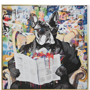 Cuadro Bulldog Francés