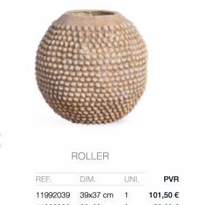 Campana Roller  30 x 28 cm