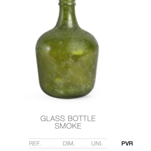 Glass Bottle Smoke