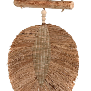 DECORACION COLGANTE SEAGRASS HOJA