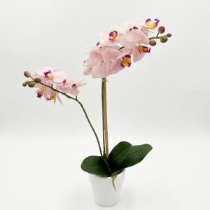 Orquídea Flor artificial rosa