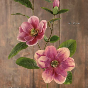 RAMA MAGNOLIA  84 cm. Malva