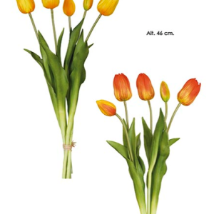 MANOJO TULIPANES  46 cm. Amarillo.