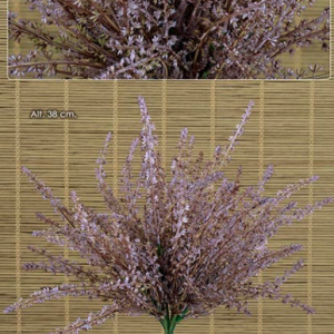 BUSH AROMATICO. 38 cm. Malva.